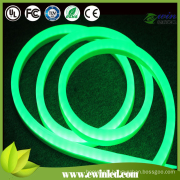 Green LED Neon Flex for Christmas Decoration